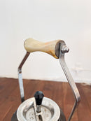 アッシュトレイ付きマガジンラック <br> cerote antiques
