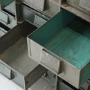 メタルキャビネット <br>ヴィンテージ <br>TAMAGAWA BASE - ヴィンテージ SHARK ATTACK