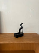 ウッドバードオブジェ <br> cerote antiques