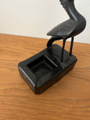 ウッドバードオブジェ <br> cerote antiques