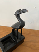 ウッドバードオブジェ <br> cerote antiques
