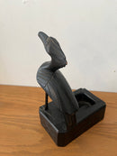 ウッドバードオブジェ <br> cerote antiques