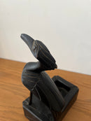 ウッドバードオブジェ <br> cerote antiques
