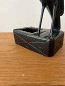 ウッドバードオブジェ <br> cerote antiques