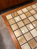 Gangsø Møbler <br>タイルトップテーブル ,1970's, デンマーク<br> cerote antiques　