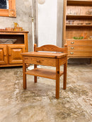 ウッドスモールナイトテーブル<br> cerote antiques