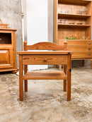 ウッドスモールナイトテーブル<br> cerote antiques