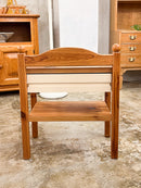 ウッドスモールナイトテーブル<br> cerote antiques