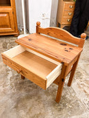ウッドスモールナイトテーブル<br> cerote antiques