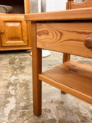 ウッドスモールナイトテーブル<br> cerote antiques