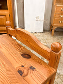 ウッドスモールナイトテーブル<br> cerote antiques