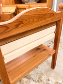 ウッドスモールナイトテーブル<br> cerote antiques