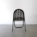 アイアン スタッキングガーデンチェア<br>ヴィンテージ<br>大和店 - ヴィンテージ SHARK ATTACK