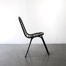 アイアン スタッキングガーデンチェア<br>ヴィンテージ<br>大和店 - ヴィンテージ SHARK ATTACK