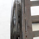 アイアン スタッキングガーデンチェア<br>ヴィンテージ<br>大和店 - ヴィンテージ SHARK ATTACK