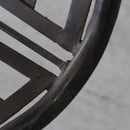 アイアン スタッキングガーデンチェア<br>ヴィンテージ<br>大和店 - ヴィンテージ SHARK ATTACK