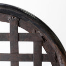 アイアン スタッキングガーデンチェア<br>ヴィンテージ<br>大和店 - ヴィンテージ SHARK ATTACK