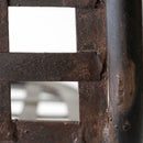 アイアン スタッキングガーデンチェア<br>ヴィンテージ<br>大和店 - ヴィンテージ SHARK ATTACK