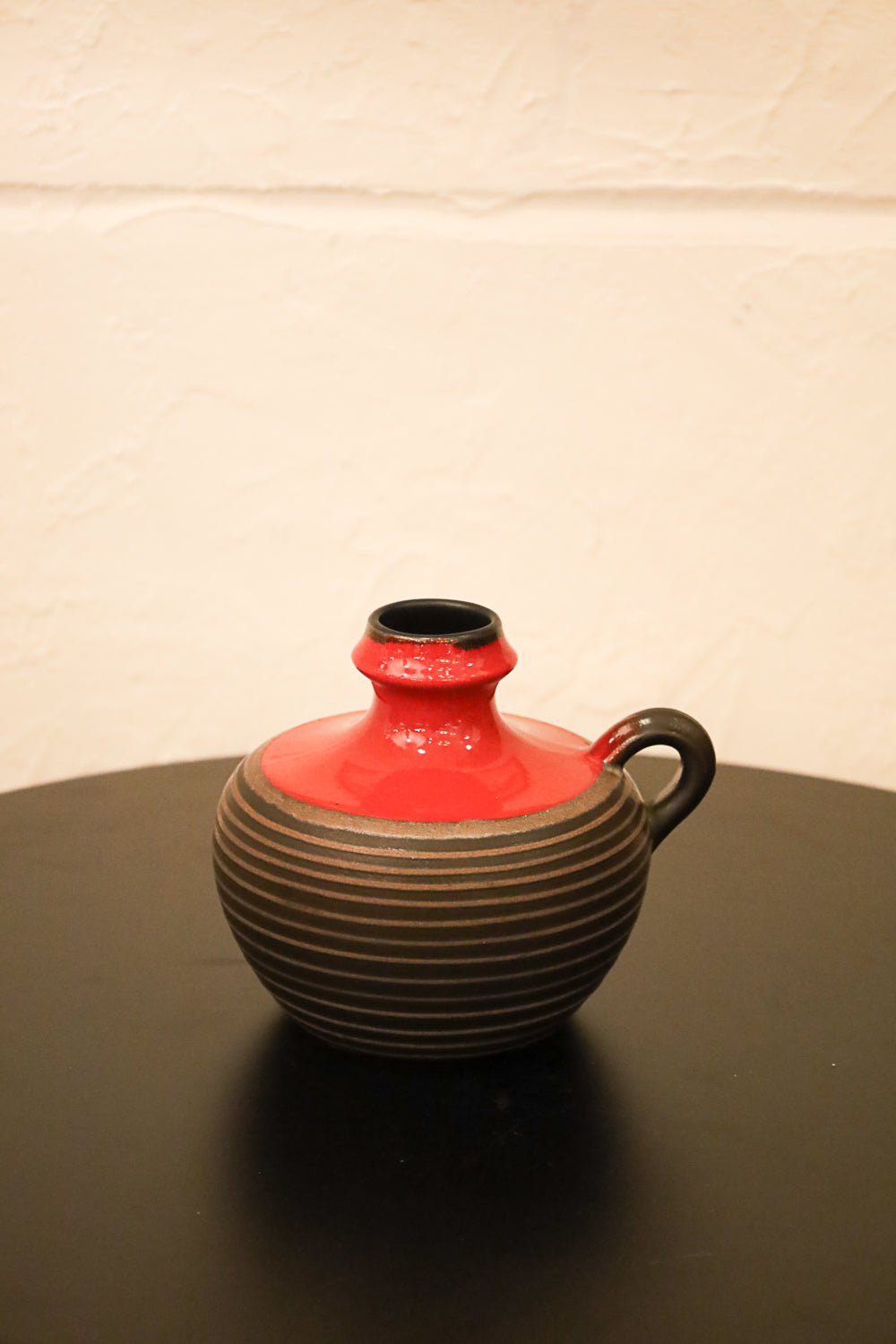 West Germany - Fat Lava - セラミックフラワーベース - cerote antiques