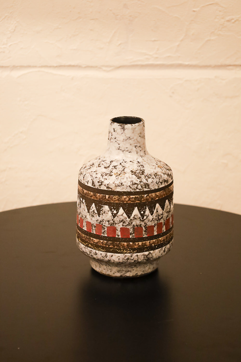 VEB Haldensleben - East Germany - Fat Lava - セラミックフラワーベース - cerote antiques