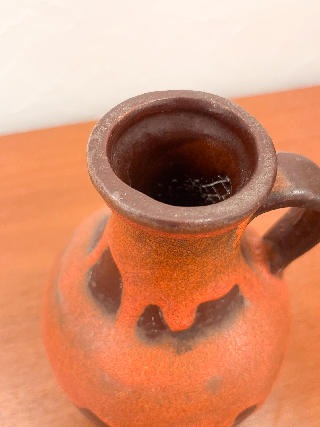 Carstens Tönnieshof - Fat Lava - セラミック フラワーベース - 1960's-1970's , West Germany - cerote antiques