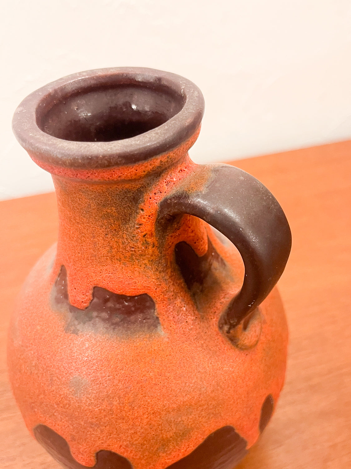 Carstens Tönnieshof - Fat Lava - セラミック フラワーベース - 1960's-1970's , West Germany - cerote antiques