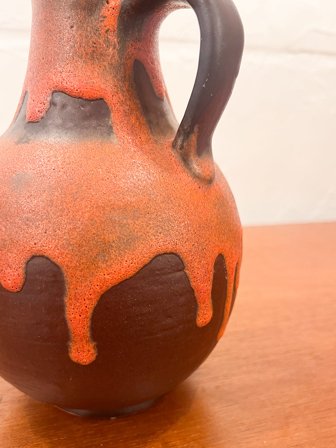 Carstens Tönnieshof - Fat Lava - セラミック フラワーベース - 1960's-1970's , West Germany - cerote antiques
