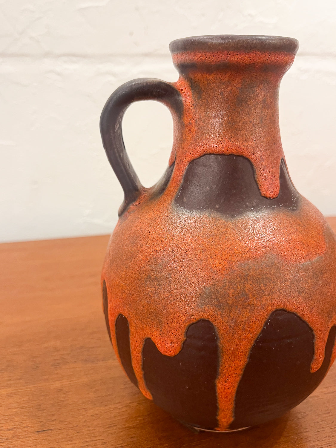 Carstens Tönnieshof - Fat Lava - セラミック フラワーベース - 1960's-1970's , West Germany - cerote antiques