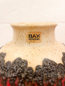 Bay Keramik 73/20 <br>Fat Lava <br>セラミック フラワーベース <br>1960's-1970's , West Germany <br>cerote antiques