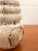 Scheurich 269/78 <br>Fat Lava <br>セラミック フラワーベース <br>1960's-1970's , West Germany <br>cerote antiques