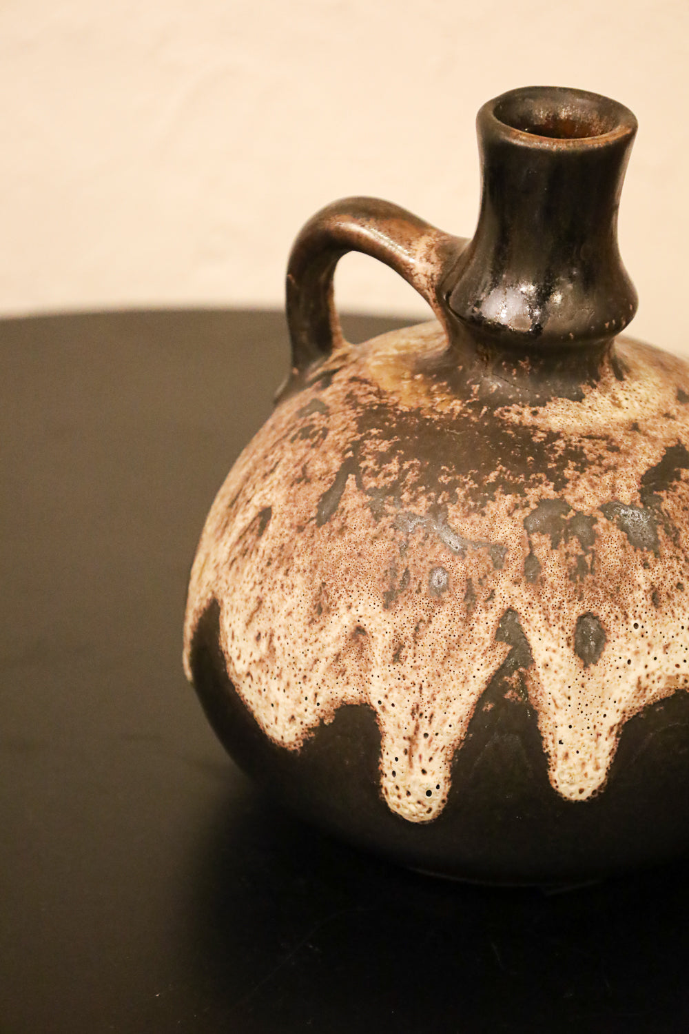 West Germany - Fat Lava - セラミックフラワーベース - cerote antiques