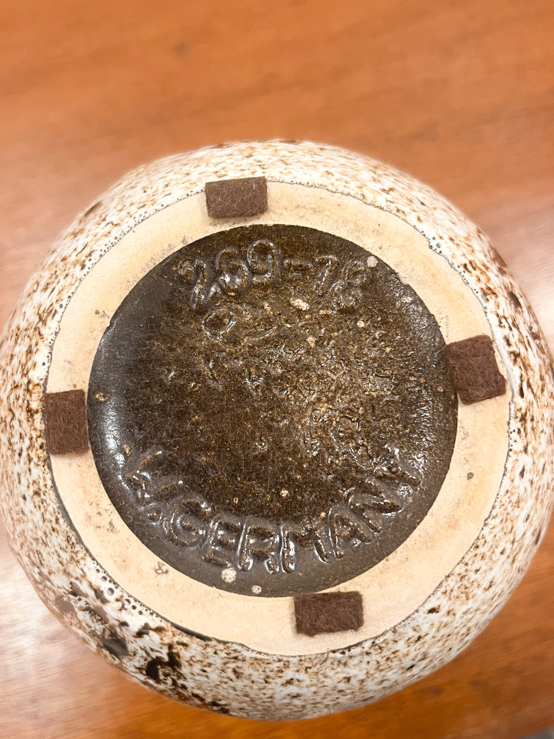 Scheurich 269/78 - Fat Lava - セラミック フラワーベース - 1960's-1970's , West Germany - cerote antiques