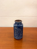 Scheurich 282/20 <br> Fat Lava <br> セラミック フラワーベース <br>1960's-1970's , West Germany <br>cerote antiques