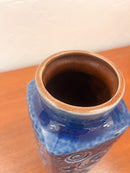 Scheurich 282/20 <br> Fat Lava <br> セラミック フラワーベース <br>1960's-1970's , West Germany <br>cerote antiques