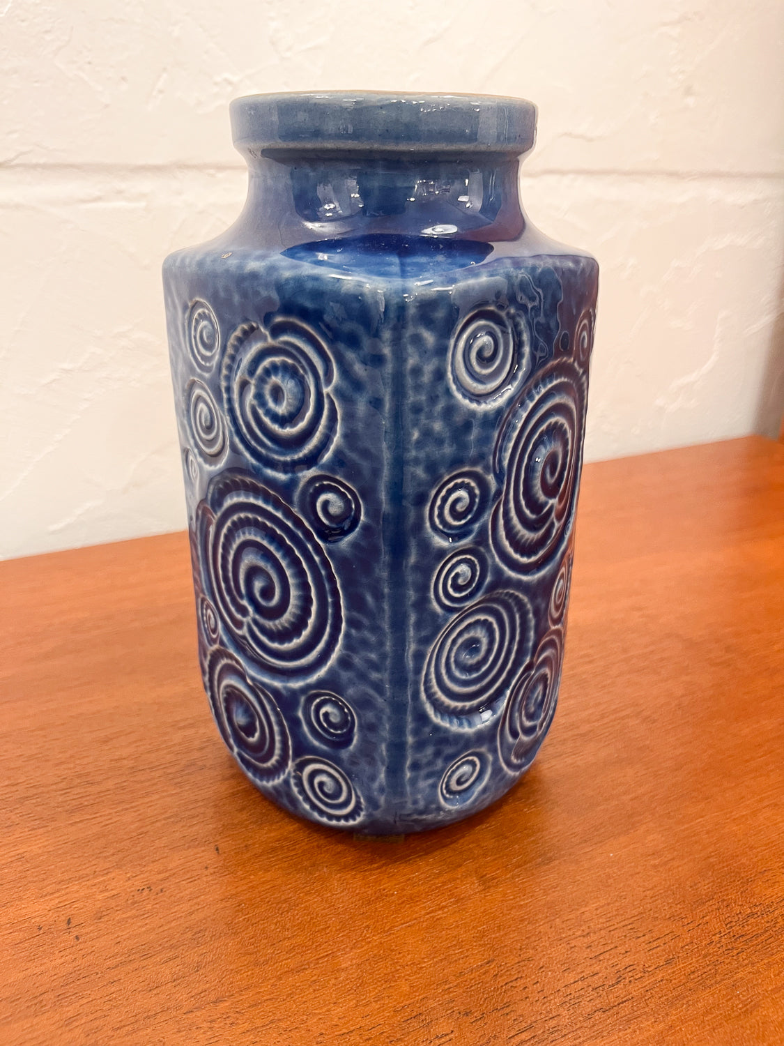 Scheurich 282/20 - Fat Lava - セラミック フラワーベース - 1960's-1970's , West Germany - cerote antiques