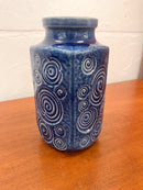 Scheurich 282/20 <br> Fat Lava <br> セラミック フラワーベース <br>1960's-1970's , West Germany <br>cerote antiques