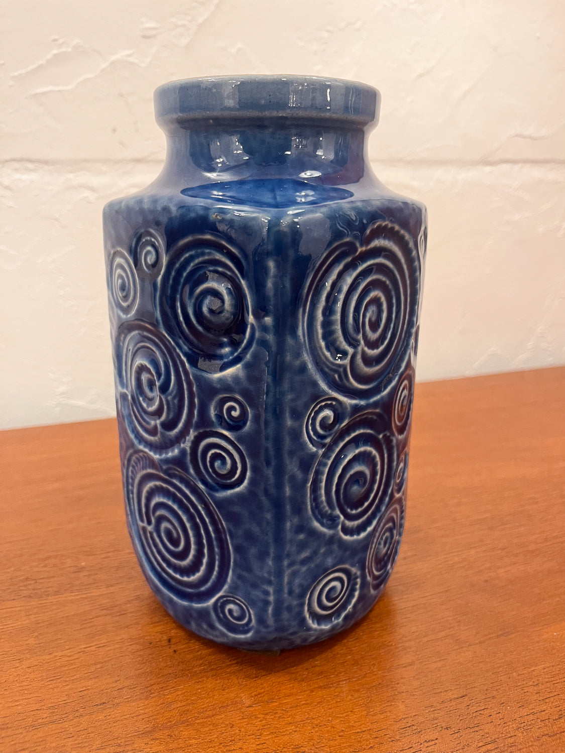 Scheurich 282/20 - Fat Lava - セラミック フラワーベース - 1960's-1970's , West Germany - cerote antiques