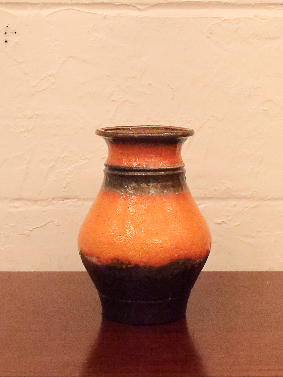 613/25 - West Germany - Fat Lava - セラミックフラワーベース - cerote antiques