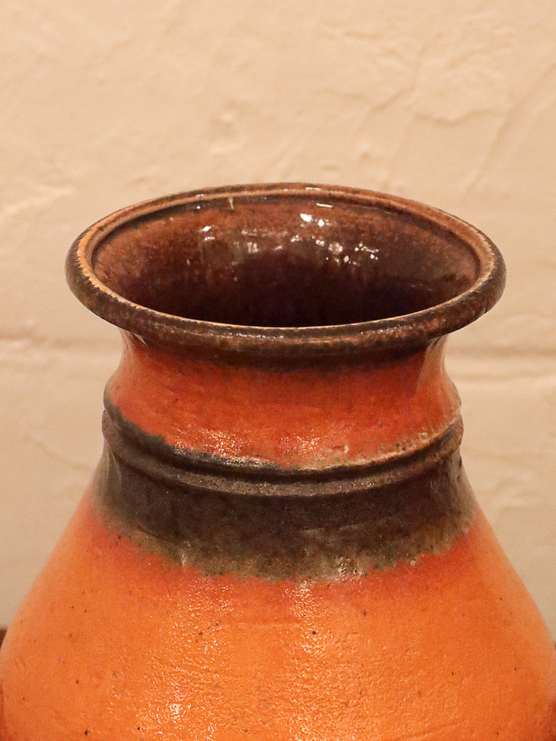 613/25 - West Germany - Fat Lava - セラミックフラワーベース - cerote antiques