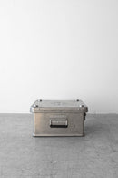 ZARGES paper money transport box 現金輸送ボックス <br>大和店・大阪店 - ヴィンテージ SHARK ATTACK