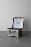 ZARGES paper money transport box 現金輸送ボックス <br>大和店・大阪店 - ヴィンテージ SHARK ATTACK