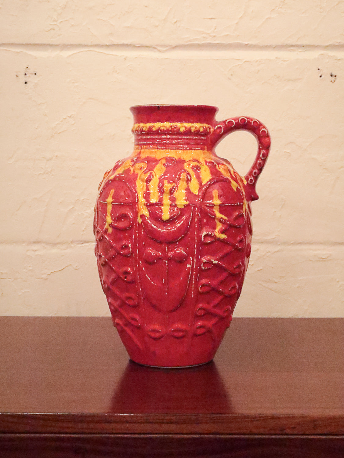 Bay Keramik 99 30 - West Germany - Fat Lava - セラミックフラワーベース - cerote antiques