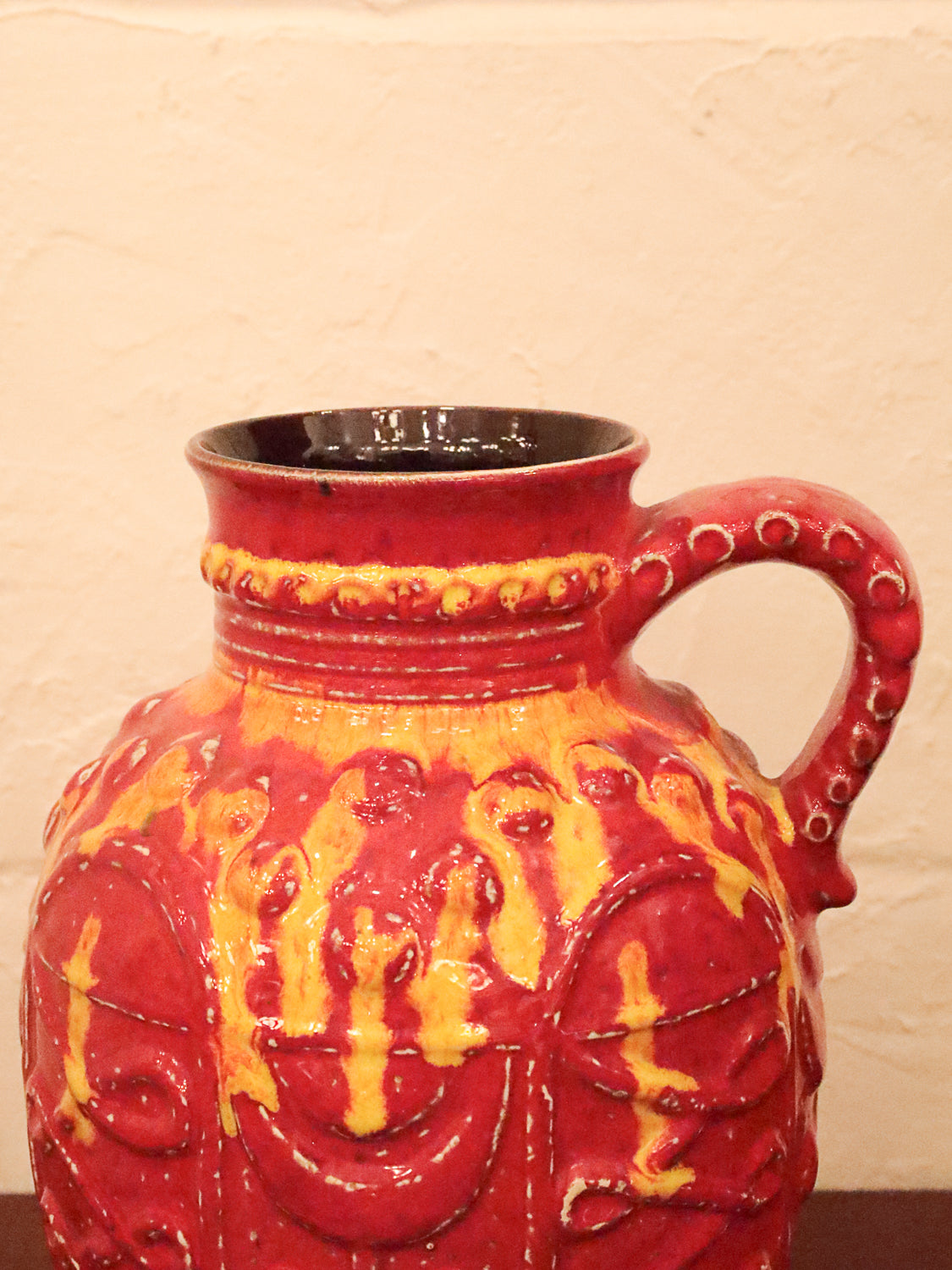 Bay Keramik 99 30 - West Germany - Fat Lava - セラミックフラワーベース - cerote antiques
