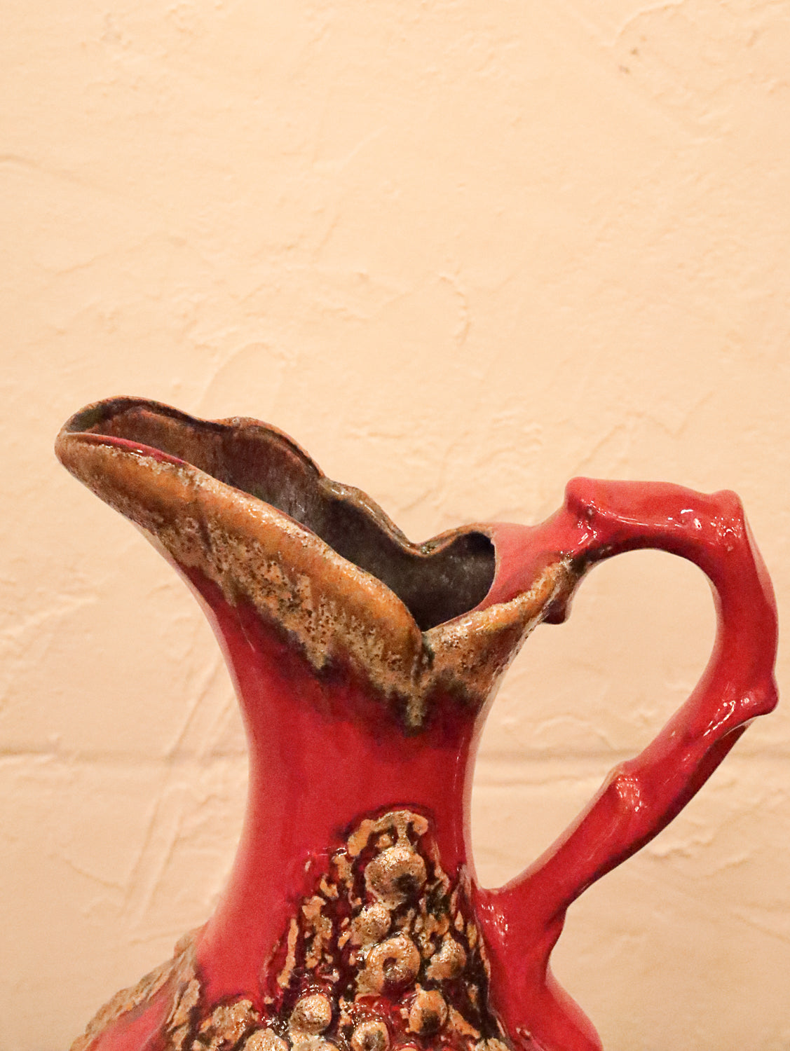 20/30 - West Germany - Fat Lava - セラミックフラワーベース - cerote antiques