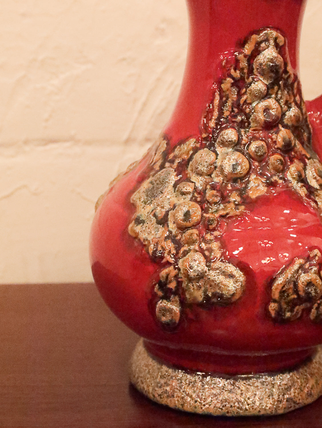 20/30 - West Germany - Fat Lava - セラミックフラワーベース - cerote antiques