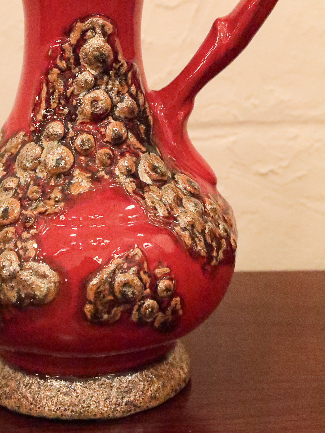 20/30 - West Germany - Fat Lava - セラミックフラワーベース - cerote antiques