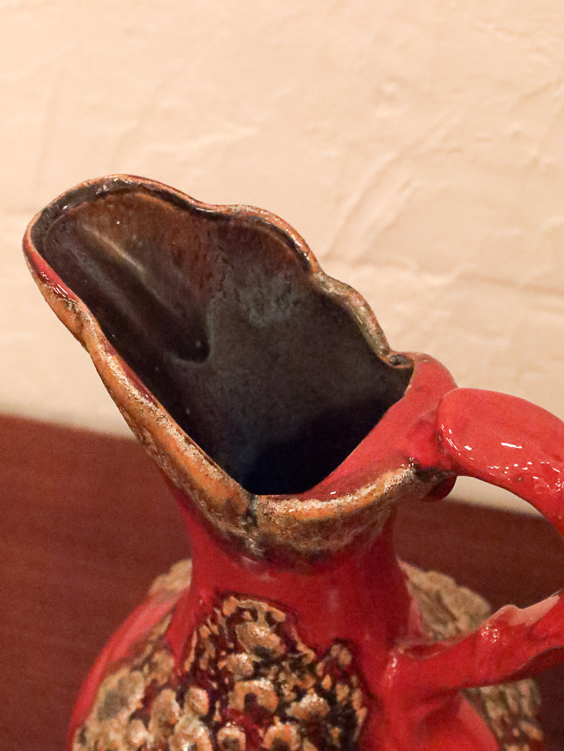 20/30 - West Germany - Fat Lava - セラミックフラワーベース - cerote antiques