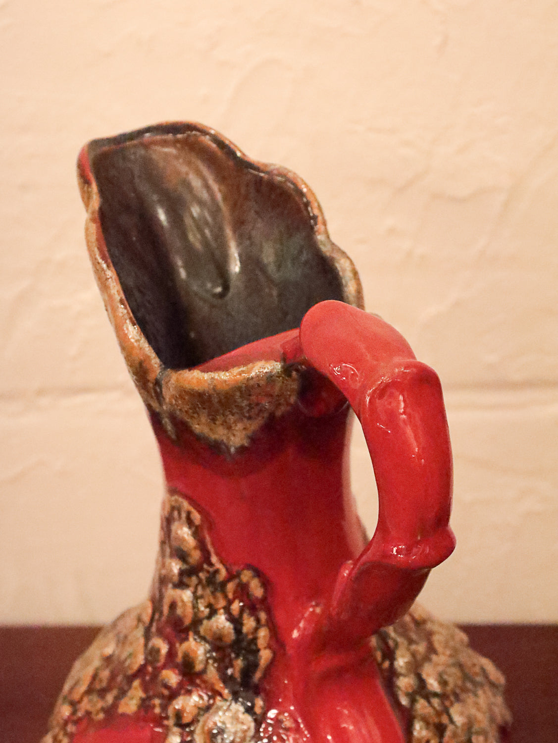 20/30 - West Germany - Fat Lava - セラミックフラワーベース - cerote antiques