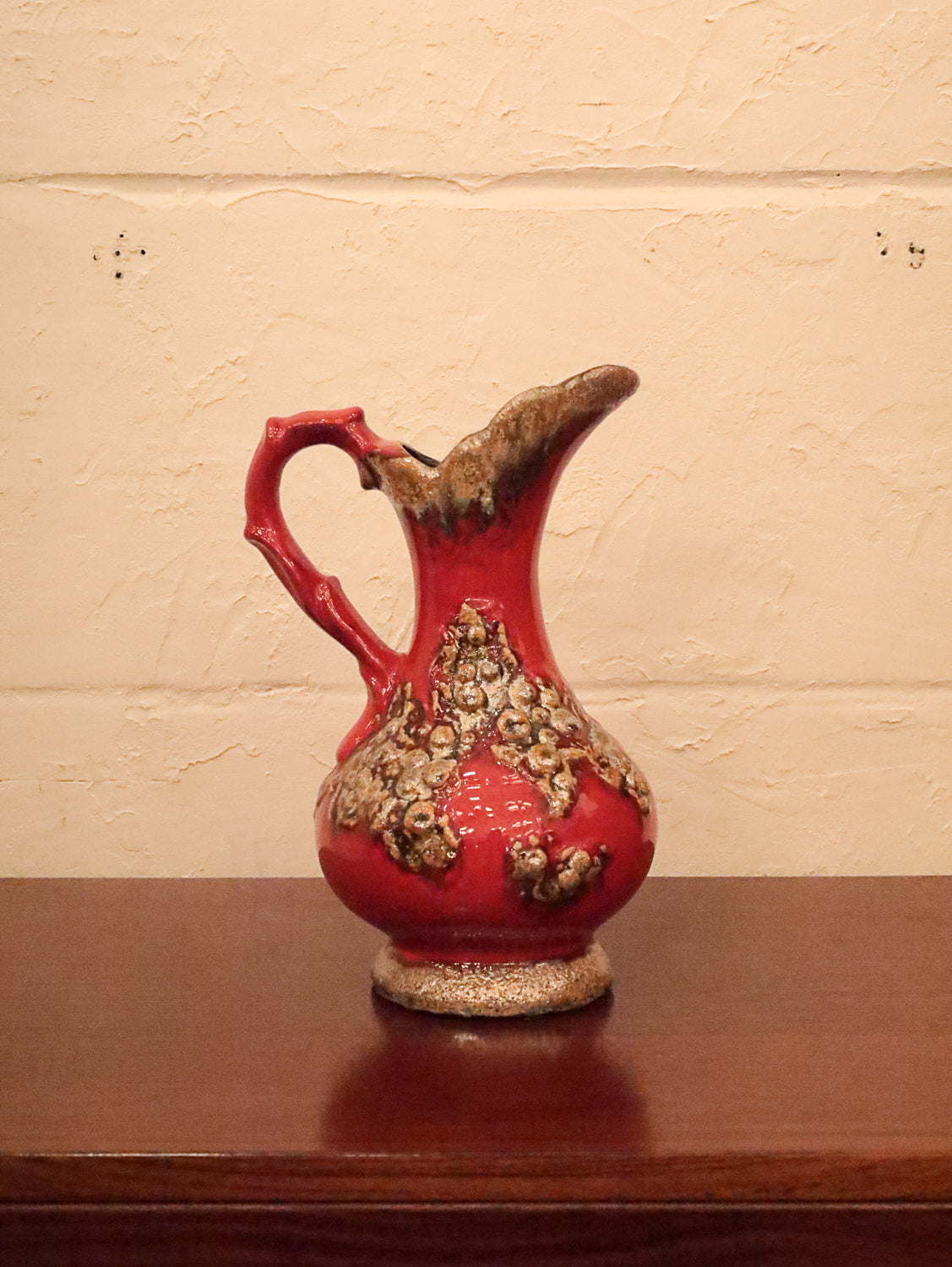 20/30 - West Germany - Fat Lava - セラミックフラワーベース - cerote antiques