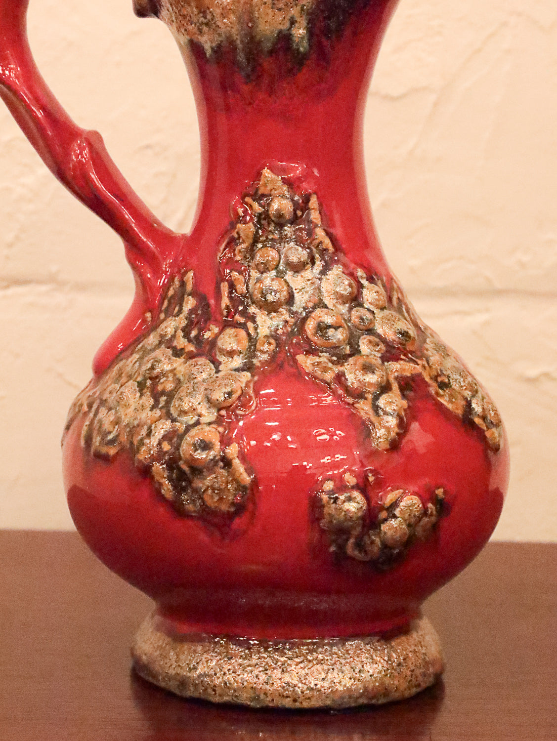 20/30 - West Germany - Fat Lava - セラミックフラワーベース - cerote antiques